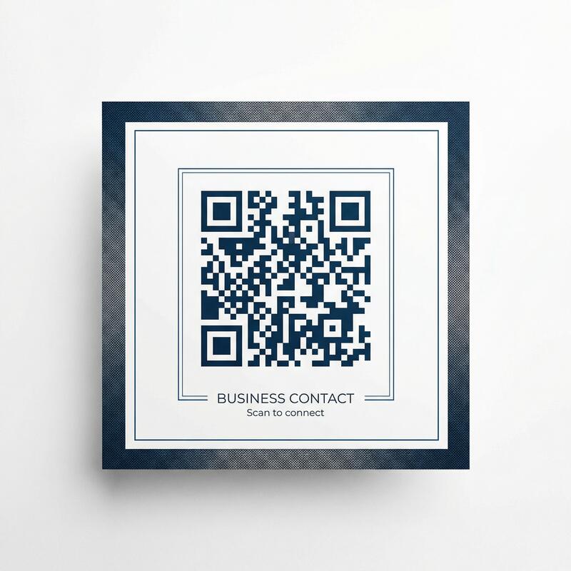 杏吧商务二维码